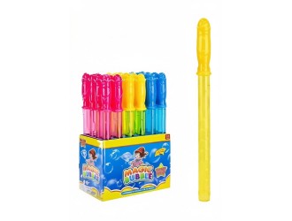 Sabie baloane de sapun 38 cm, cu solutie inclusa, jucarie pentru copii, galben, ZJA2651972, 3801