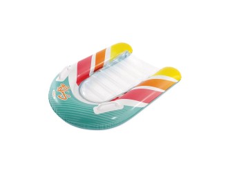 Pluta gonflabila Surf's Up cu manere, 84x79 cm, max. 40 kg, 6+ ani, Verde menta, Intex (58172)