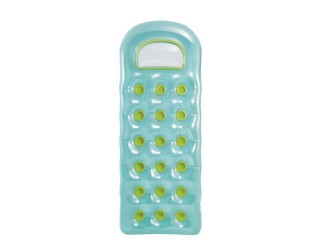 Надувной матрас для воды с прозрачным окном, 188х71 см, макс. 100 кг, Голубой,  Intex (59895)