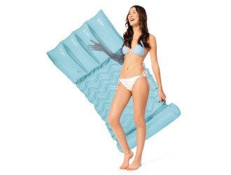 Надувной матрас-гамак для воды, 173х89 см, макс. 100 кг, Intex (58725), Голубой