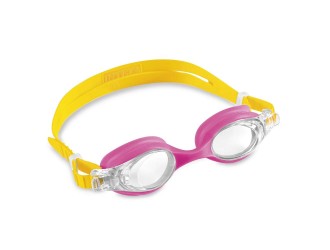 Intex Ochelari de inot Kids, 3-8 ani, cod 55694, roz-galben