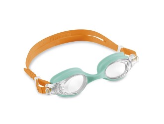 Intex Ochelari de inot Kids, 2 culori, 3-8 ani, cod 55694, verde-portocaliu