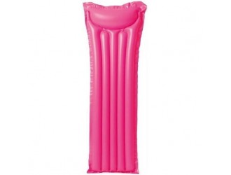 Intex 59703 Saltea gonflabila pentru apa, 183x69 cm, max. 100 kg, ROZ