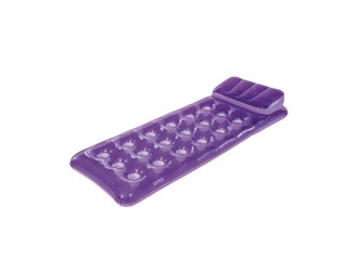 Intex 58890 Saltea gonflabila pentru apa cu perna, 188x71 cm, max. 100 kg, Violet