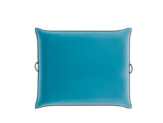 Intex 56794 Saltea gonflabila Luxe Lounge, 198x157 cm, max. 200 kg, Albastru