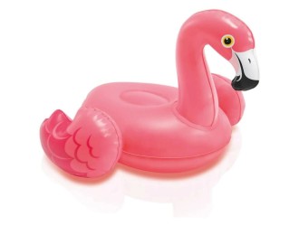 Intex 58590 Jucarie gonflabila de apa, Flamingo, 2+ ani
