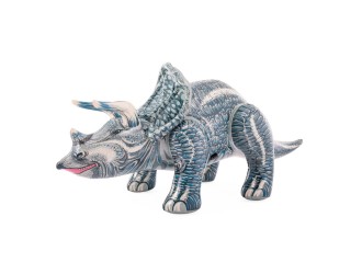 Intex 48594 Dinozaur gonflabil - Triceratops, 3+ ani