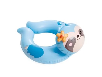 Colac gonflabil de inot cu design animal, Lenes, 3-6 ani, Intex 59220