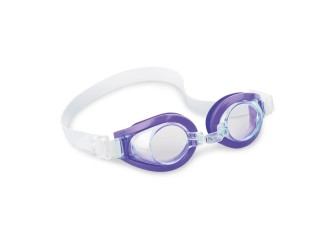 Intex 55602 Ochelari de inot Play, Violet, 3-8 ani
