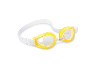 Intex 55602 Ochelari de inot Play, Galben, 3-8 ani