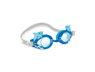 Intex 55610 Ochelari de inot Fun, Rechin, 3-8 ani