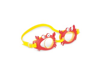 Intex 55610 Ochelari de inot Fun, Crab, 3-8 ani