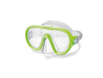 Intex 55916 Masca de inot Sea Scan, Verde, 8+ ani