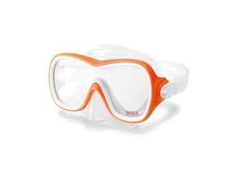 Intex 55978 Masca de inot Wave Rider, Portocaliu, 8+ ani