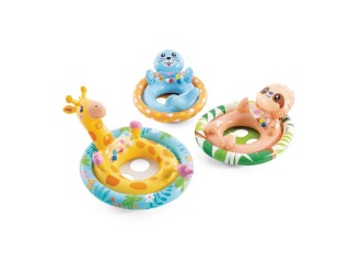 Intex 59570 Colac gonflabil cu scaun, max. 23 kg, Lenes, 3-4 ani