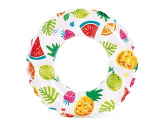Intex 59230 Colac gonflabil de inot 51 cm, Fructe, 3-6 ani