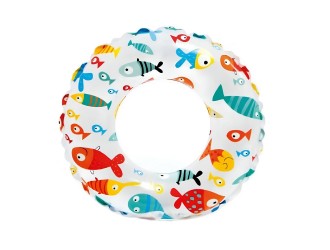 Colac gonflabil de inot 61 cm, Pestisori, 6-10 ani, Intex 59241