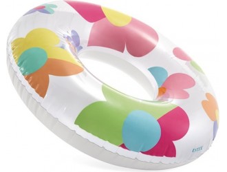 Colac gonflabil Whimsical Magic 81 cm, max. 40 kg, Floricele, 8+ ani, Intex 59259