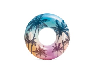 Colac gonflabil cu manere Summer Dreams, 97 cm, 80 kg, Palmieri, 9+ ani, Intex 58263