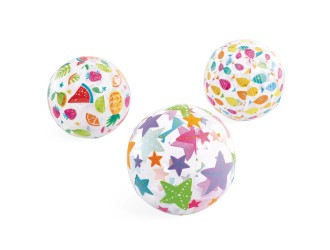 Intex 59040 Minge gonflabila de plaja, 51 cm, Delicii de vara, 3+ ani