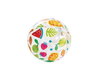 Intex 59040 Minge gonflabila de plaja, 51 cm, Delicii de vara, 3+ ani