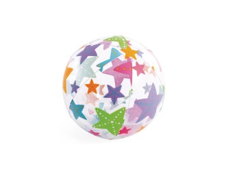 Intex 59040 Minge gonflabila de plaja, 51 cm, Stelute, 3+ ani