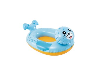 Colac gonflabil cu scaun, max. 27 kg, Foca, 3-6 ani