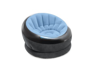 Intex 68582 Fotoliu gonflabil Empire, 112x109x69 cm, Albastru