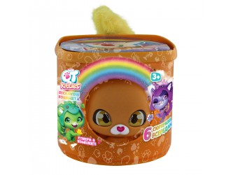 450006-6 Set de joaca cu figurina pisicuta QT Kitties S2 - Zap