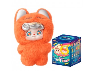 Коллекционная мягкая игрушка с кольцом POP TOP JOTOYS серии Q.Kid - Космо-волны