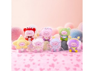 Коллекционная мягкая игрушка с кольцом 1983toys серии GeeGeePig - В ожидании чудес