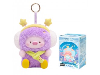 Коллекционная мягкая игрушка с кольцом 1983toys серии GeeGeePig - В ожидании чудес