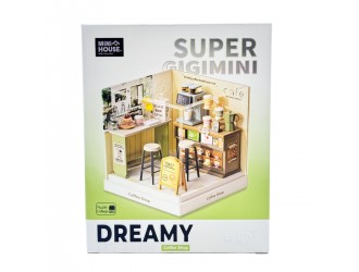 Конструктор-румбокс Mini House серии Интерьер Мини - Кофейня