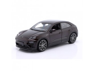 18-21114 Macheta auto Porsche Macan 4 Electric (negru, 1:24) Bburago