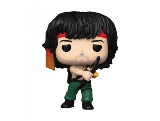 Figurina de colectie Funko POP! Movie: Rambo Part II – John Rambo #2004