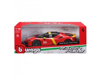 18-16021 Macheta auto seria R&P - Ferrari SF90 Stradale Assetto Fiorano (1:18) Bburago