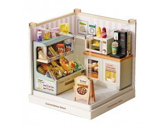 8033 Set de constructie Mini House – seria Interior Mini Magazin deschis non-stop