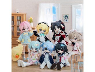 LU-202501 Papusa de colectie surpriza cu articulatii BJD POP TOP JOTOYS – Cheita Fericirii