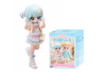 LU-202501 Papusa de colectie surpriza cu articulatii BJD POP TOP JOTOYS – Cheita Fericirii