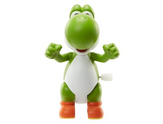 Figurina cu mecanism Nintendo Super Mario, Yoshi, 7 cm
