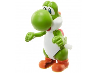 Figurina cu mecanism Nintendo Super Mario, Yoshi, 7 cm