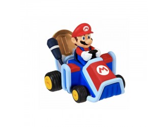  Masinuta Super Mario Coin Racers Wave 1, mecanism cu moneda, 15 cm, 3 ani+ -Super Mario