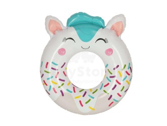 Intex 59266U Colac gonflabil de inot cu design animal 76 cm, max. 40 kg, UNICORN, 8+ ani