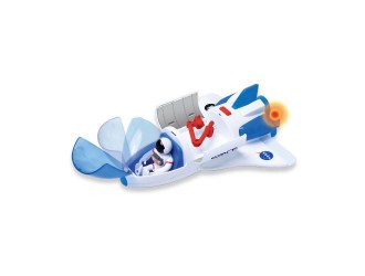Naveta spatiala Astro Venture: Space Shuttle, cu figurina, lumini si sunete, 3+ 63112