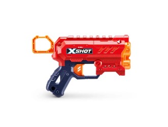 Pistol jucarie X-Shot Micro Gun, cu 8 bile din spuma, compact, 8+ 03302