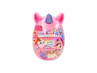  Jucarie de plus surpriza Unidorables Unicorn Mini, ou unicorn, colectie, model aleator, 3+ 02805