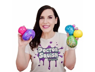 Set creatie squishy copii Doctor Squish Squishy Maker Unikatoy 47342