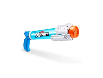 Pistol cu apa X-Shot Small Tube Soaker, albastru, cu pompa, raza pana la 8 m, 6+ 02352