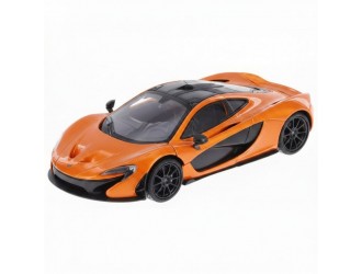 900475-Mc1P Macheta auto metalica Kinsmart McLaren P1 Portocaliu, Scara 1:36