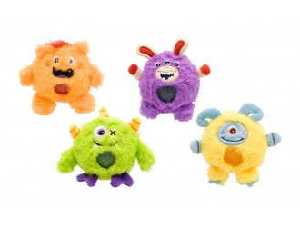 Jucarie antistres squishy plush monster Unikatoy SQUIZI, mov,25682